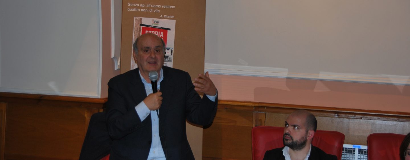 Isaia Sales ad Avellino con IDEA Irpinia per presentare il libro Storia dell’Italia Corrotta