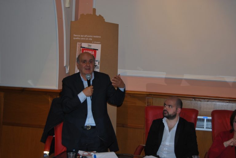 Isaia Sales ad Avellino con IDEA Irpinia per presentare il libro Storia dell’Italia Corrotta