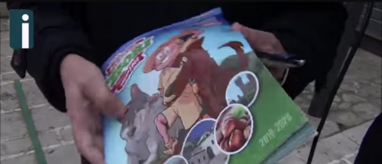 VIDEO/ Arriva in edicola il primo album di figurine dell’Irpinia