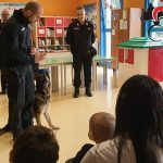 pirat cane antidroga unità cinofila bimbi moscati