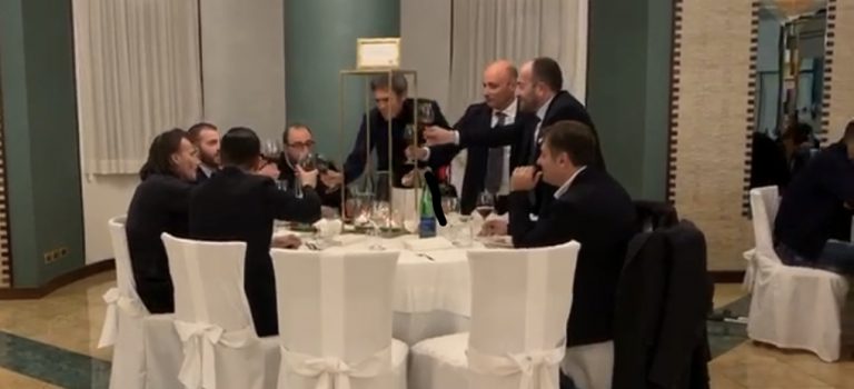 Attesa e ambizione nel brindisi di Natale dell’U.S. Avellino