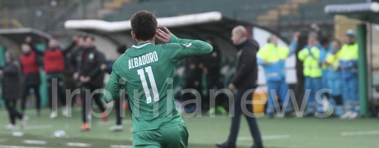 Avellino, acuto playoff al derby: Albadoro piega la Paganese