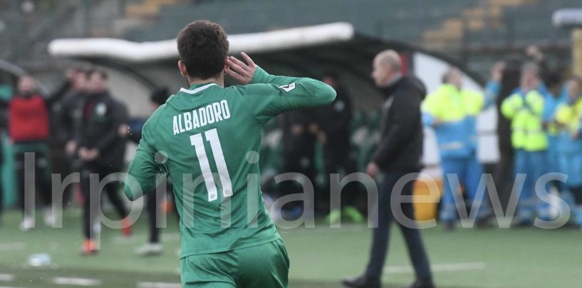 Avellino, acuto playoff al derby: Albadoro piega la Paganese