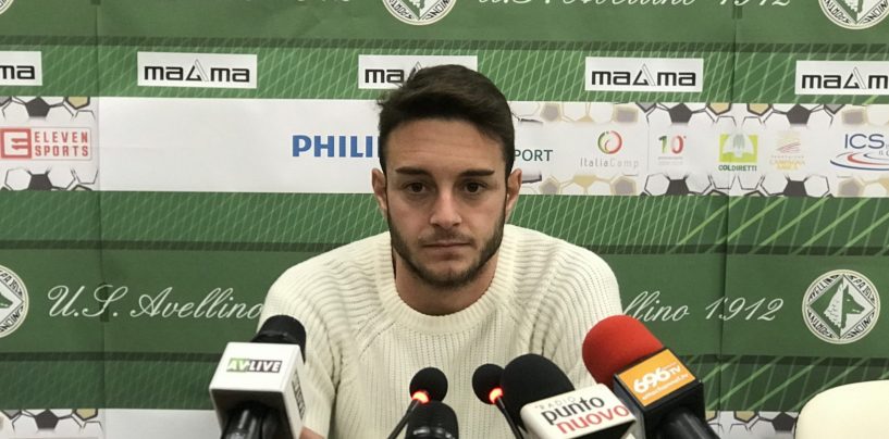 De Marco non ha dubbi: “Martone una garanzia per l’Avellino”