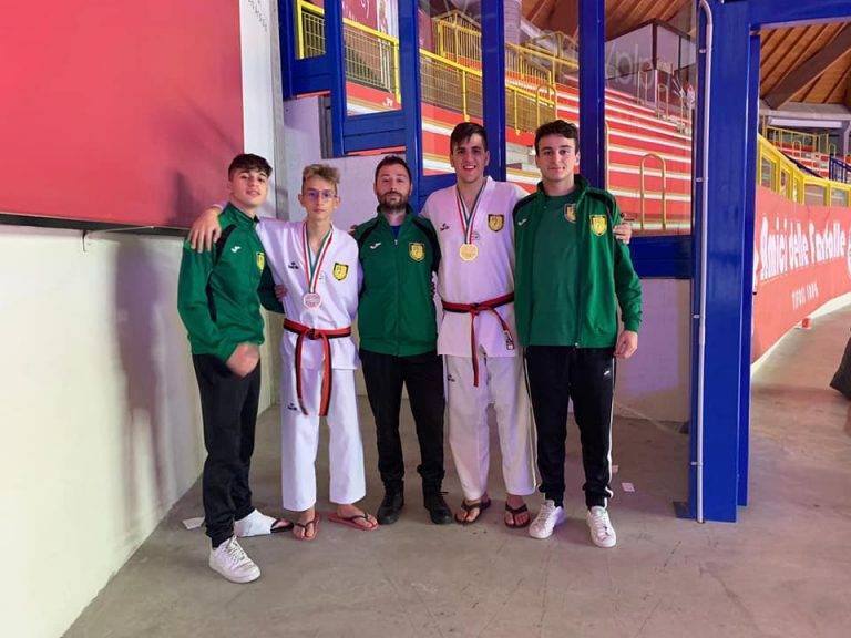 Asd Taekwondo Avellino, Vincenzo Giaquinto è campione d’Italia