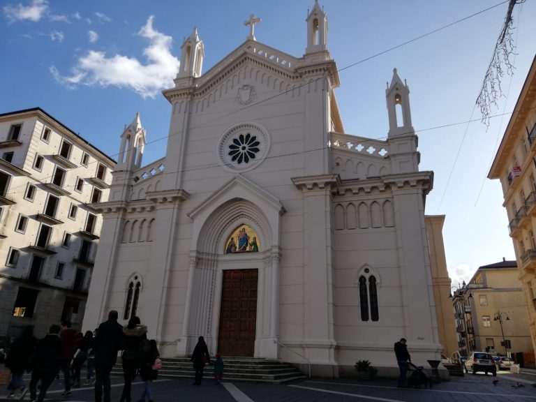 La Chiesa del Rosario diventa Santuario Mariano Diocesano