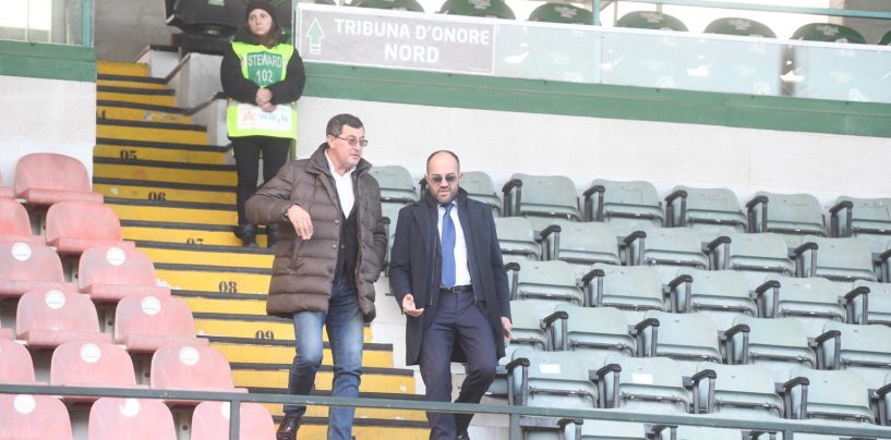 Stadio Partenio, Polcino fa l’impresa per i sediolini: l’Avellino non rischia