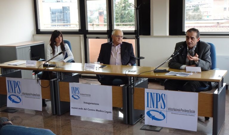 Inps Avellino: riapertura sportelli dal 1 luglio