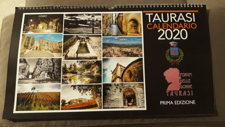 Taurasi in dodici suggestive immagini: il calendario 2020 del Forum delle donne