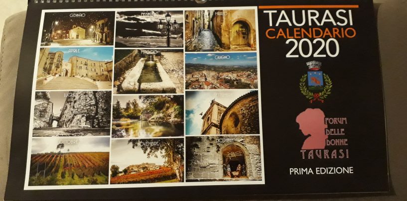 Taurasi in dodici suggestive immagini: il calendario 2020 del Forum delle donne