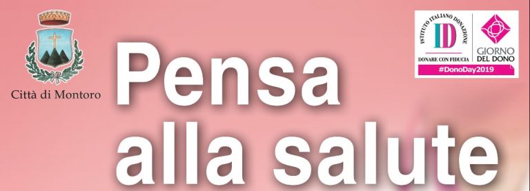 “Pensa alla salute”: a Montoro l’ultimo appuntamento dell’anno