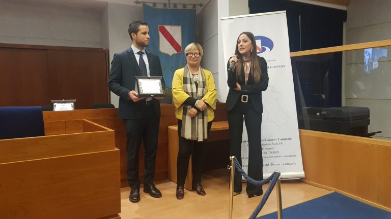 Giovani talenti campani, la Regione premia anche l’irpina Maria Luisa D’Onofrio