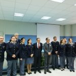 Il saluto del Questore