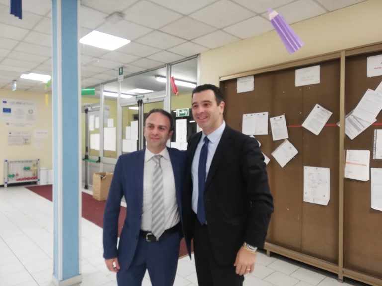 “Nella nostra scuola 53 alunni speciali”: parte dal Perna Alighieri un progetto di inclusione rivolto a tutte le scuole della città