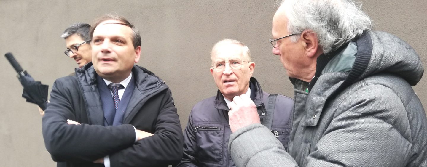 De Luca: “Spero in una gestione attenta”. Basile: “Ricordo che il Campo Coni è di tutti”