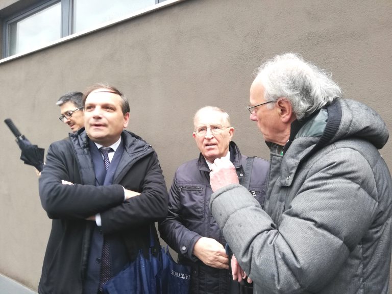 De Luca: “Spero in una gestione attenta”. Basile: “Ricordo che il Campo Coni è di tutti”