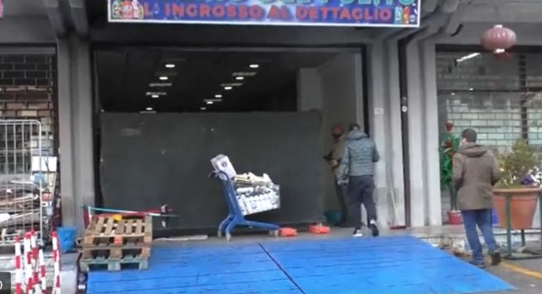 Attività incendiata a Monteforte: parla il proprietario