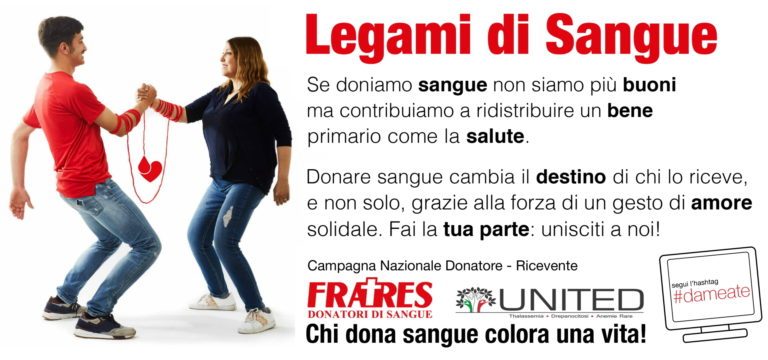 Proseguono le giornate dedicate alla donazione di sangue su Avellino e provincia