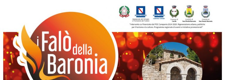 I Falò della Baronia accendono il Natale a San Nicola Baronia