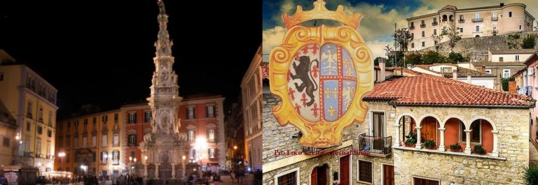 Punto informativo dedicato a Gesualdo e all’Irpinia a Piazza del Gesù Nuovo a Napoli