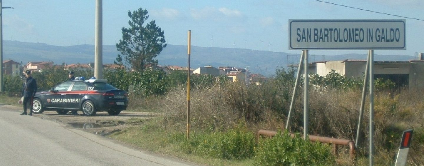 Val Fortore, operazione antidroga dei carabinieri: segnalato alla Prefettura un minore