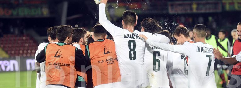 Monopoli-Avellino, le pagelle