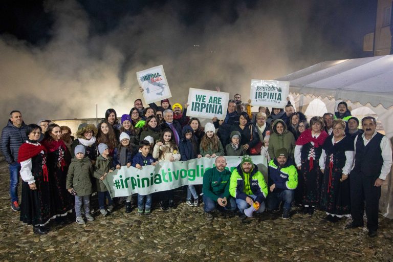 Il Pino Irpino, domani al via la carovana solidale