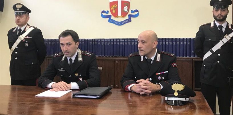 Presi i Bonnie e Clyde di Casalnuovo: effettuavano furti a raffica in Irpinia