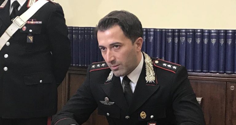 VIDEO/ Furti in Irpinia, il capitano Antonazzo assicura: “L’azione di contrasto dei Carabinieri è altissima”