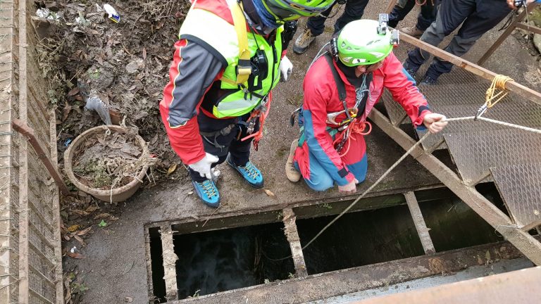VIDEO-FOTO/ San Martino, ispezione del Soccorso Alpino nel “Caudino” ancora tombato
