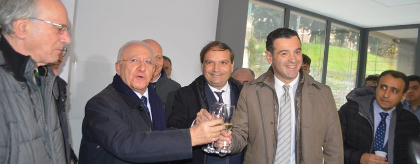 “Altri fondi per le stutture sportive di Avellino”. De Luca-Festa, la “pace” di Natale