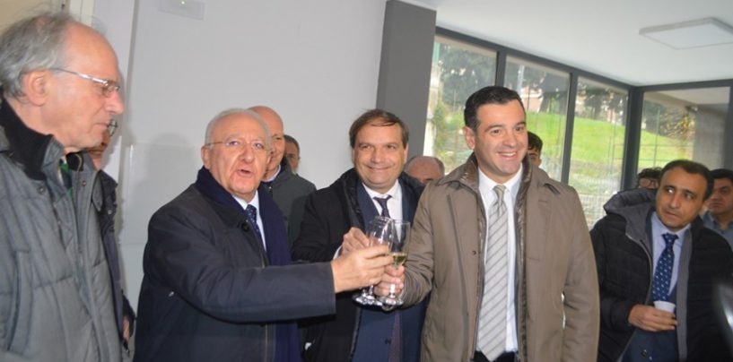“Altri fondi per le stutture sportive di Avellino”. De Luca-Festa, la “pace” di Natale