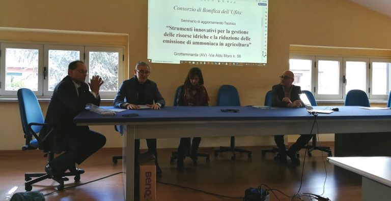Agronomi, convegno su come gestire le risorse idriche e ridurre le emissioni di ammoniaca