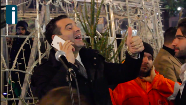 VIDEO/ Ipermediale, interattivo e intelligente: bagno di folla ad Avellino per l’accensione di Smarty