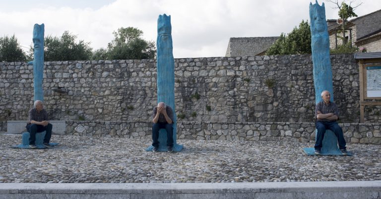 I Guardiani della Terra del maestro Giovanni Spiniello all’Abbazia del Goleto