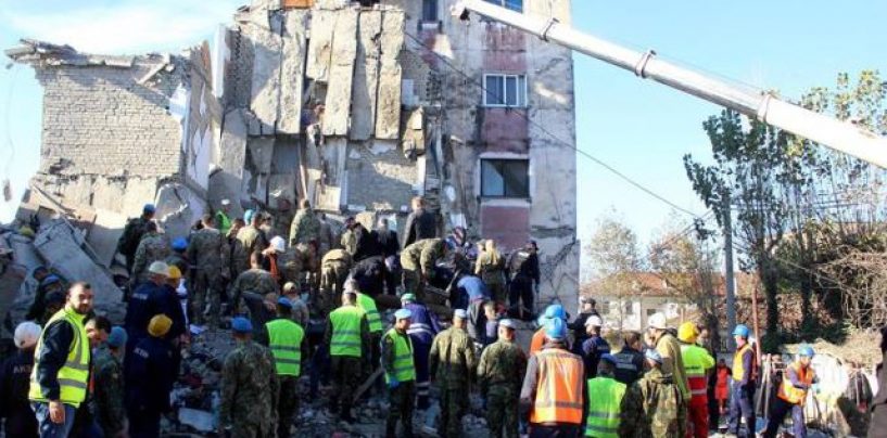 Terremoto in Albania: la Misericordia del Partenio raccoglie beni di prima necessità