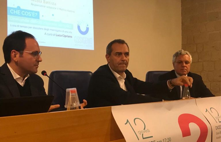 Alluvione San Martino Valle Caudina, la solidarietà del movimento Dema