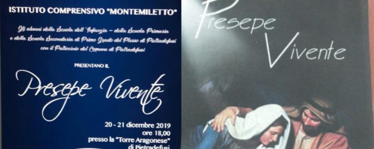 Presepi viventi in Irpinia: appuntamento a Montemiletto e Pietradefusi