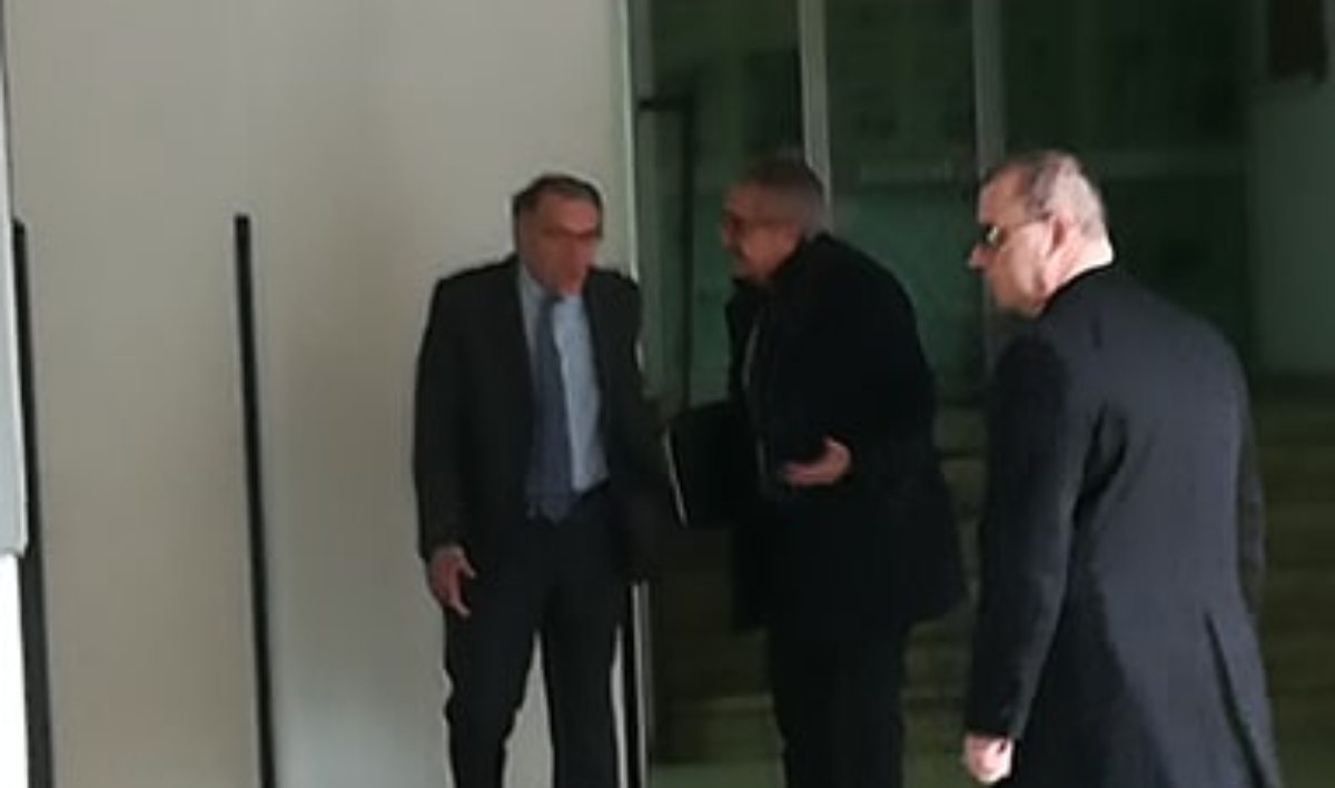 procuratore luigi riello e rosario cantelmo destra