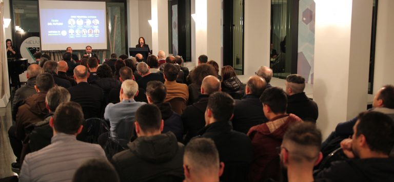 VIDEO-FOTO/ Gubitosa lancia la sfida del Team del Futuro. E sulle Regionali: “M5s da solo”