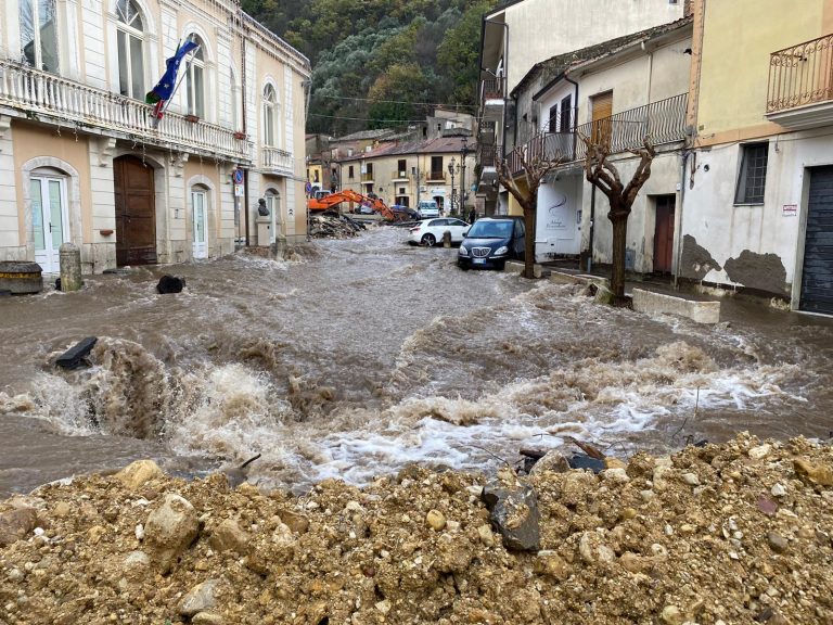 Maltempo in Irpinia, attivato il “Centro Coordinamento Soccorsi” in Prefettura