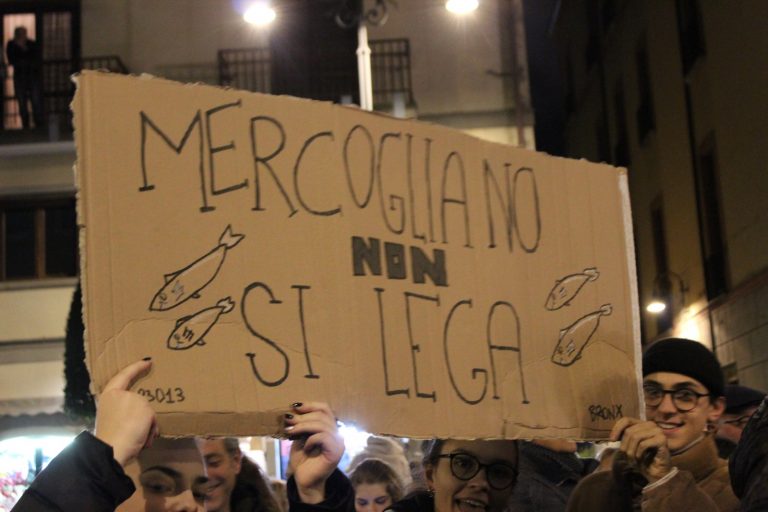 Le Sardine d’Irpinia tornano a riunirsi: appuntamento questo sabato