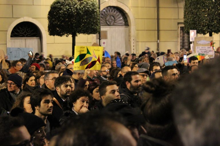 Continua il tour delle Sardine in Provincia, il 13 Febbraio assemblea territoriale ad Ariano Irpino