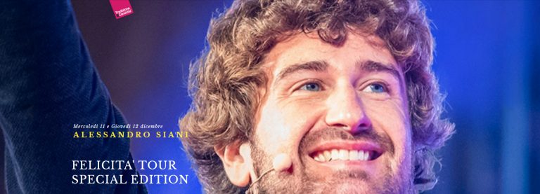 Siani torna al Teatro Gesualdo
