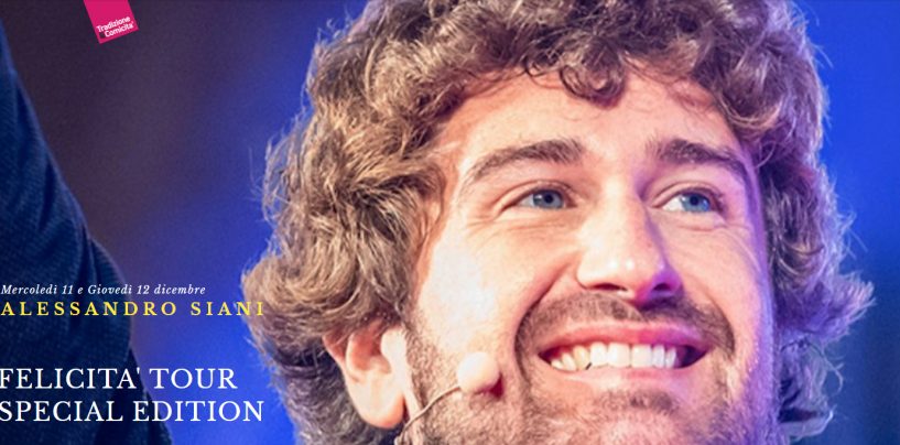 Siani torna al Teatro Gesualdo