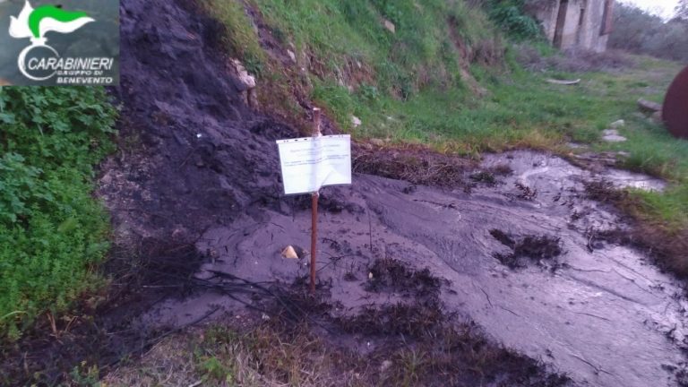 Apice, i carabineri sequestrano un frantoio