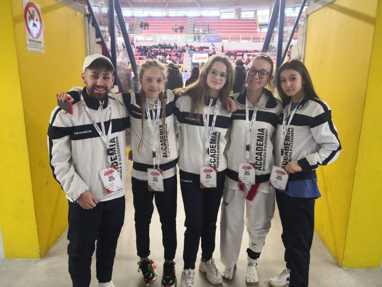 Taekwondo D’Alessandro, ancora medaglie per gli atleti irpini a Busto Arsizio