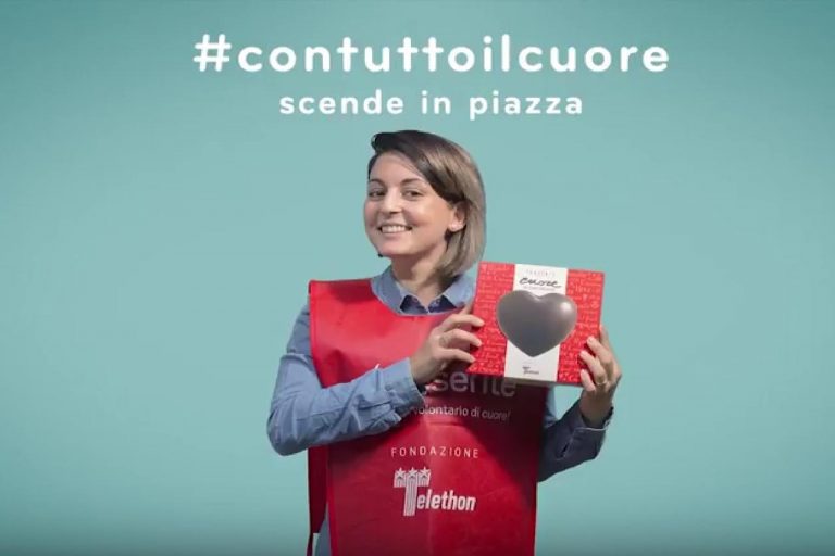 Telethon, un cuore di cioccolato per supportare la ricerca scientifica. Ecco tutte le piazza irpine