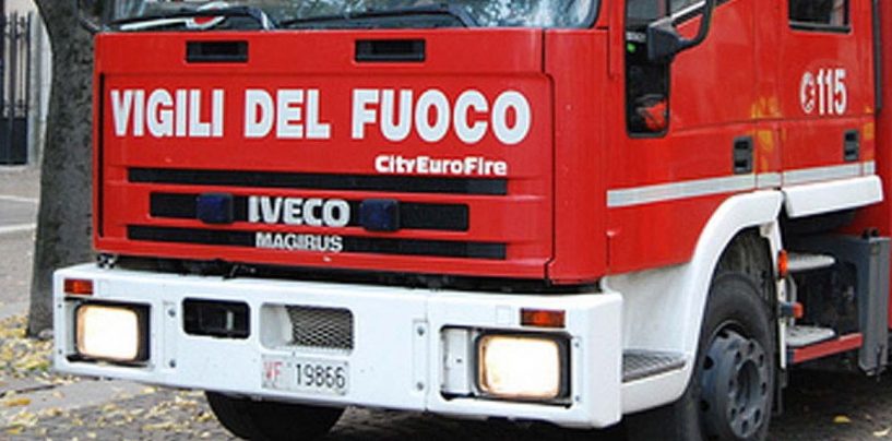 Scontro tra auto a Monteforte Irpino: una delle due si ribalta
