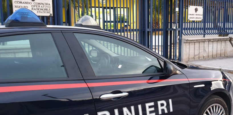 Avellino: rubano in un supermercato, giovane coppia nei guai